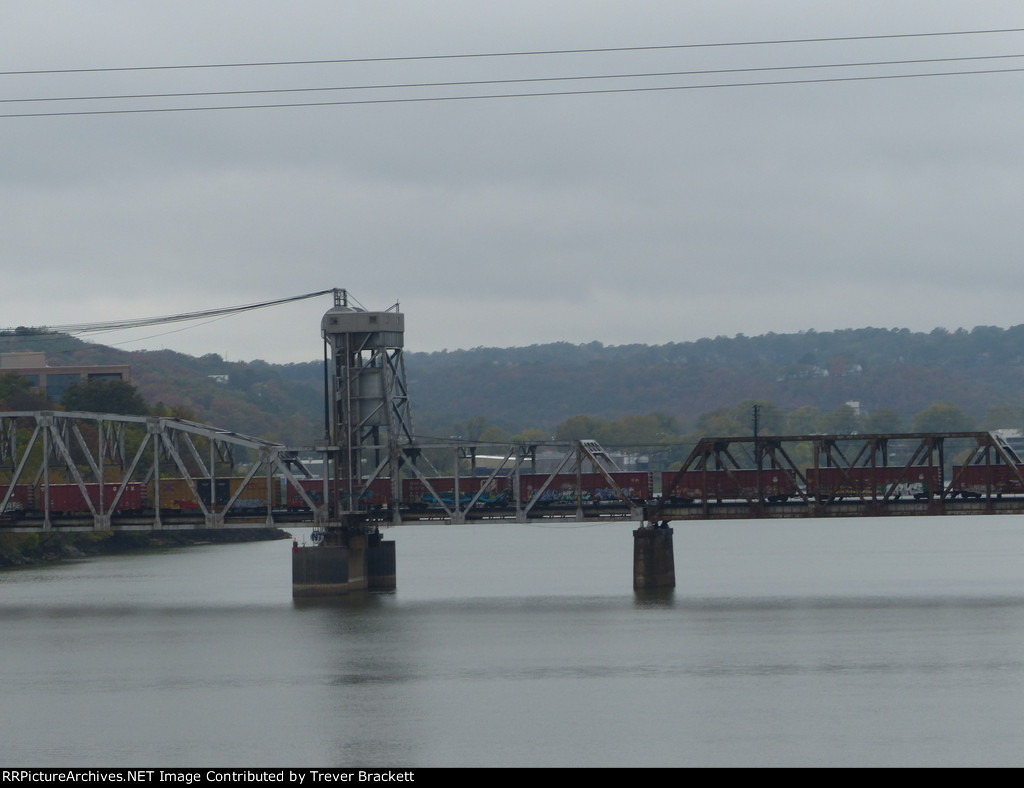Baring Cross Bridge in Little Rock, Arkansas